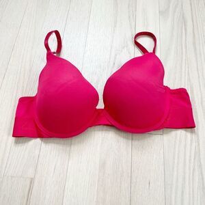 BUY 1 GET 1 FREE Victorias Secret red tshirt bra 34b